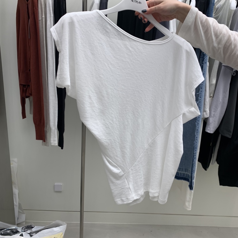 NUTPLAN韓國直郵女裝新品休閑熱賣人氣真品職業推薦26春夏T恤NUTPLANT恤圖色1