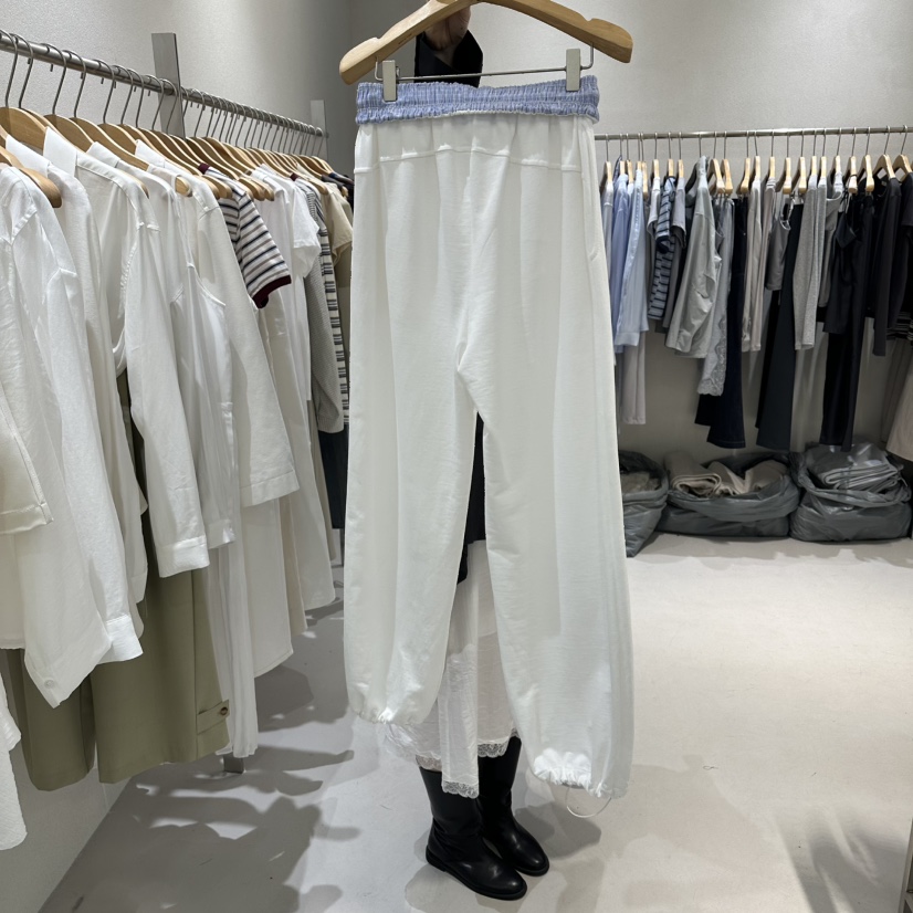 OVU東大門實拍女士新款真品人氣26春夏推薦休閑時尚休閑褲OVU休閑褲