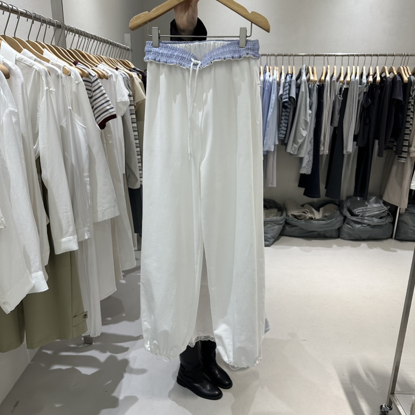 OVU東大門實拍女士新款真品人氣26春夏推薦休閑時尚休閑褲OVU休閑褲圖色1