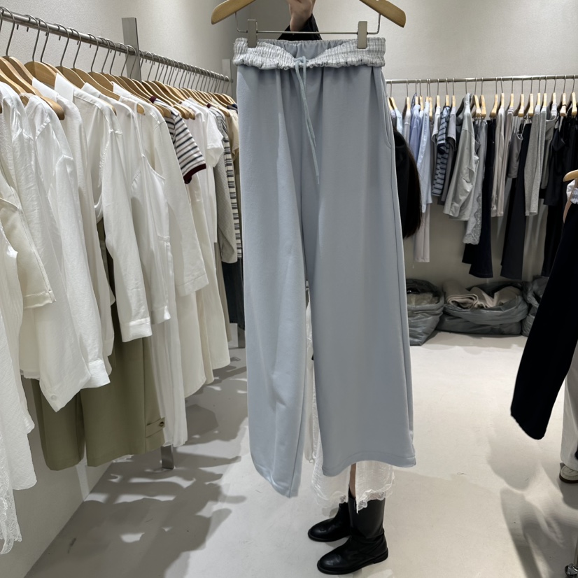 OVU東大門實拍女士新款真品人氣26春夏推薦休閑時尚休閑褲OVU休閑褲圖色2