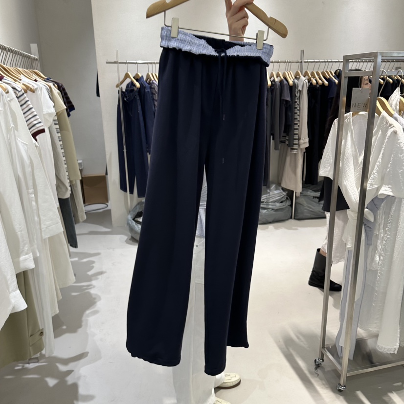 OVU東大門實拍女士新款真品人氣26春夏推薦休閑時尚休閑褲OVU休閑褲圖色3