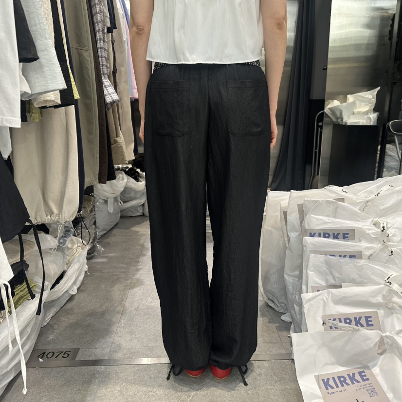 KIRKE東大門代購女士新品時尚熱賣人氣推薦職業26春夏休閑褲KIRKE休閑褲