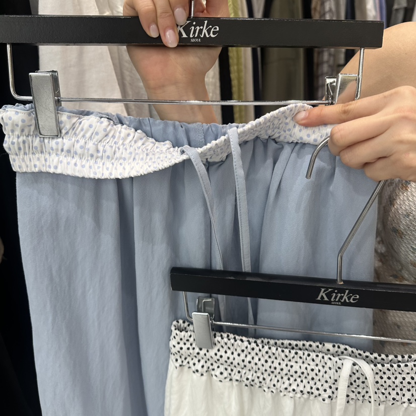 KIRKE東大門代購女士新品時尚熱賣人氣推薦職業26春夏休閑褲KIRKE休閑褲