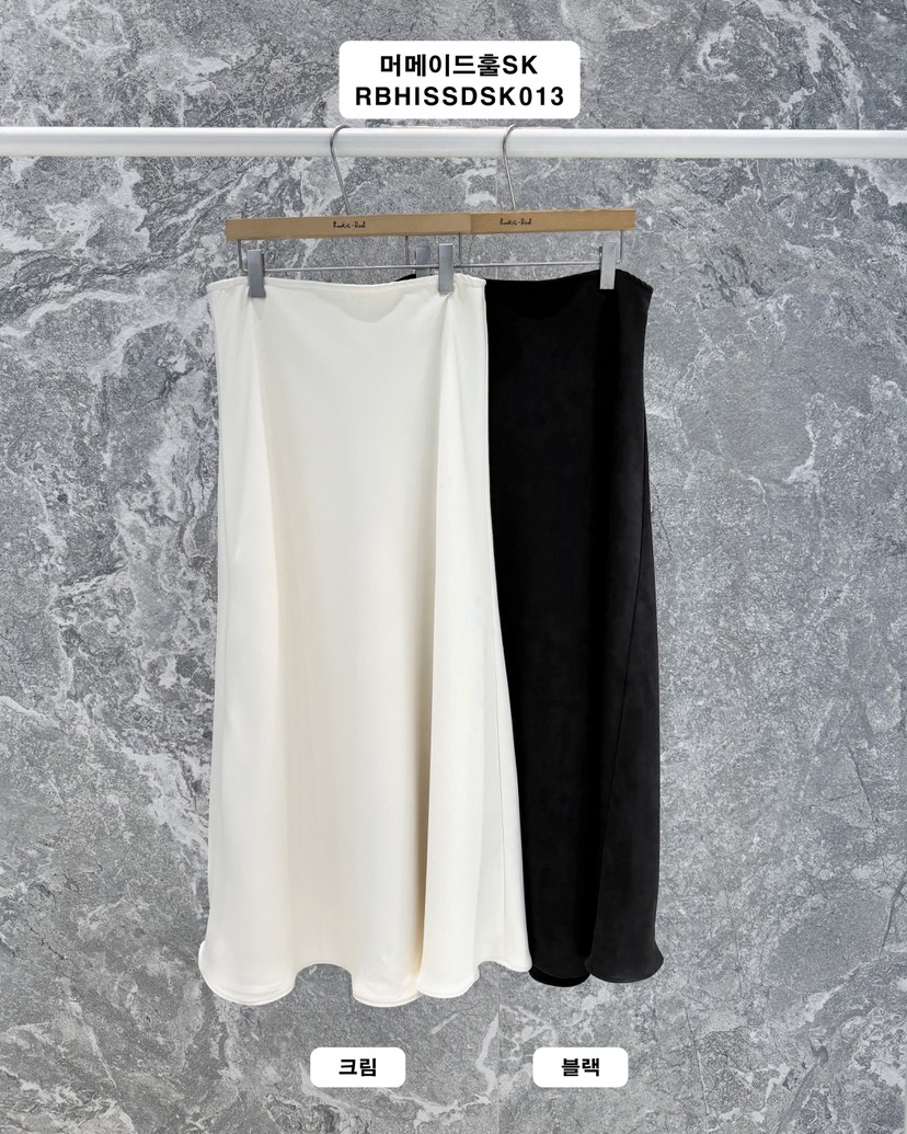 ROOKIE BUD韓國直郵女士新品休閑人氣真品職業時尚推薦長裙ROOKIE BUD-L長裙