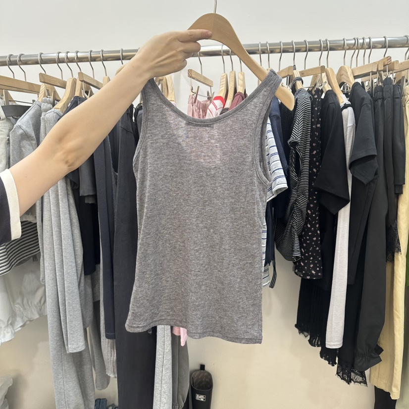 DELIGHT-L東大門直郵女士新品26春夏推薦職業吊帶背心天絲DELIGHT-L吊帶/背心