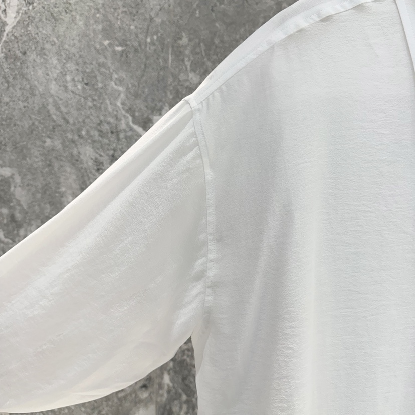 ROOKIE BUD韓國直郵女士新品26春夏真品職業襯衫蕾絲衫透明ROOKIE BUD-L襯衫/蕾絲衫