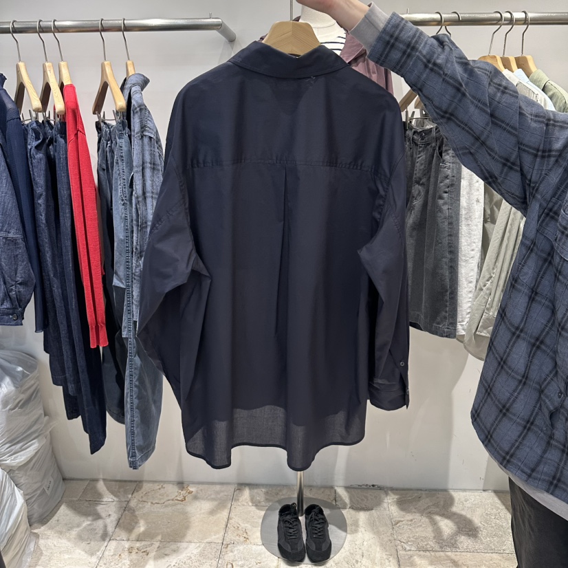 MAJDAN韓國代購女裝新款26春夏人氣熱賣推薦職業襯衫蕾絲衫MAJDAN襯衫/蕾絲衫