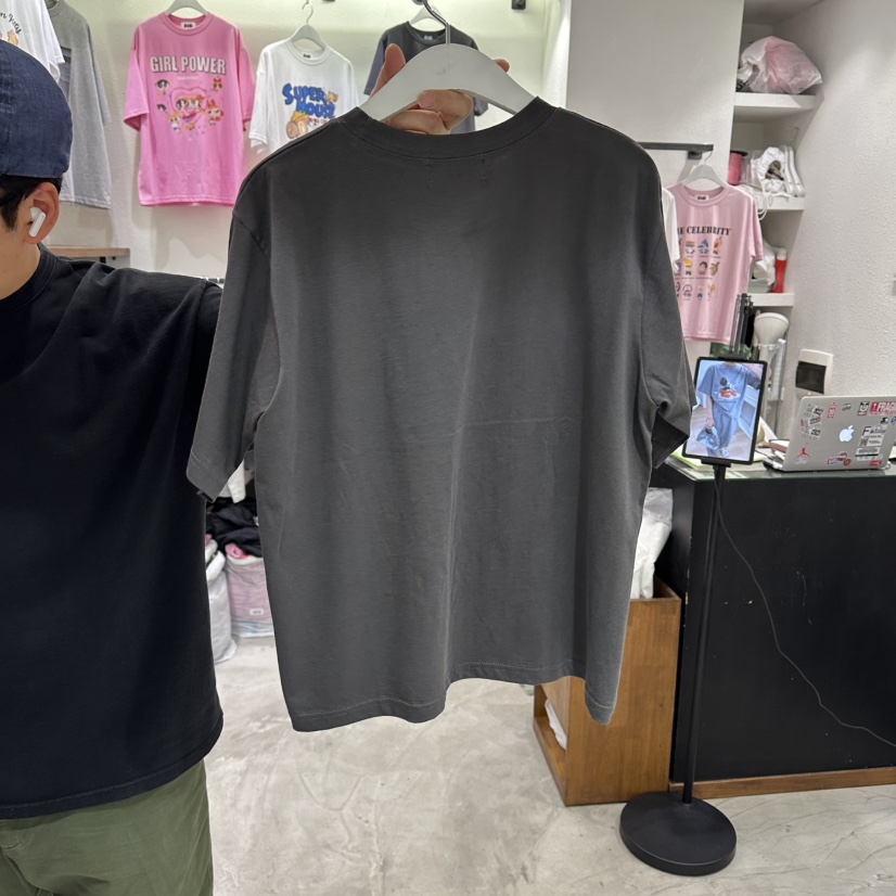 EVE東大門實拍女士新品時尚熱賣休閑人氣職業真品26春夏T恤EVET恤