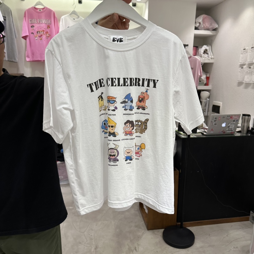 EVE東大門代購女士新款職業推薦真品時尚26春夏休閑熱賣T恤EVET恤圖色1