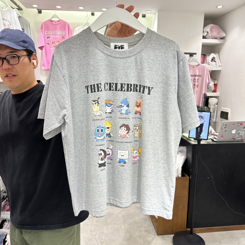 EVE東大門代購女士新款職業推薦真品時尚26春夏休閑熱賣T恤EVET恤圖色2