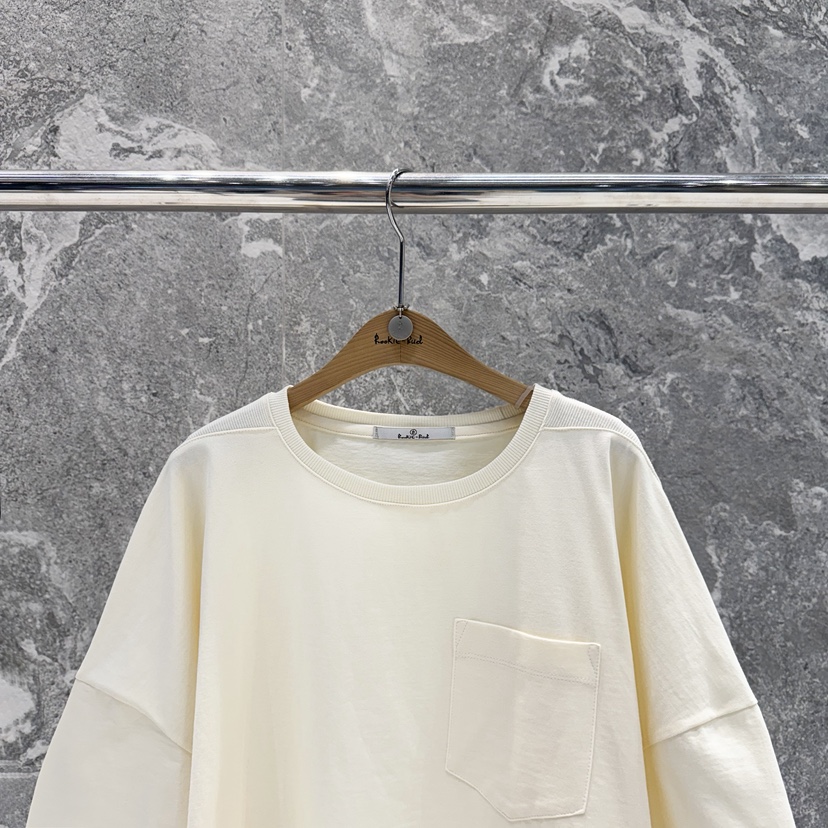 ROOKIE BUD東大門直郵女裝新品職業推薦熱賣時尚T恤撞色ROOKIE BUD-LT恤