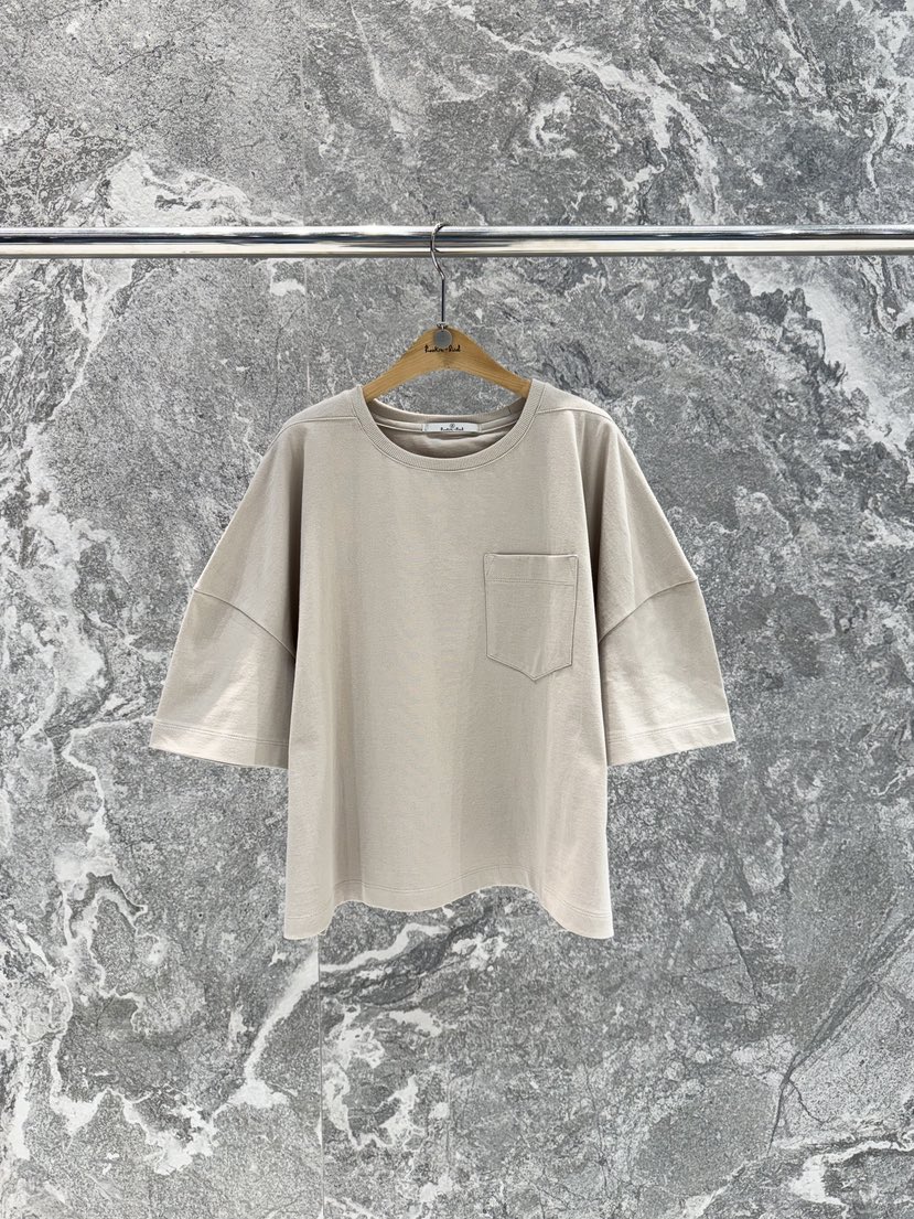 ROOKIE BUD東大門直郵女裝新品職業推薦熱賣時尚T恤撞色ROOKIE BUD-LT恤圖色1