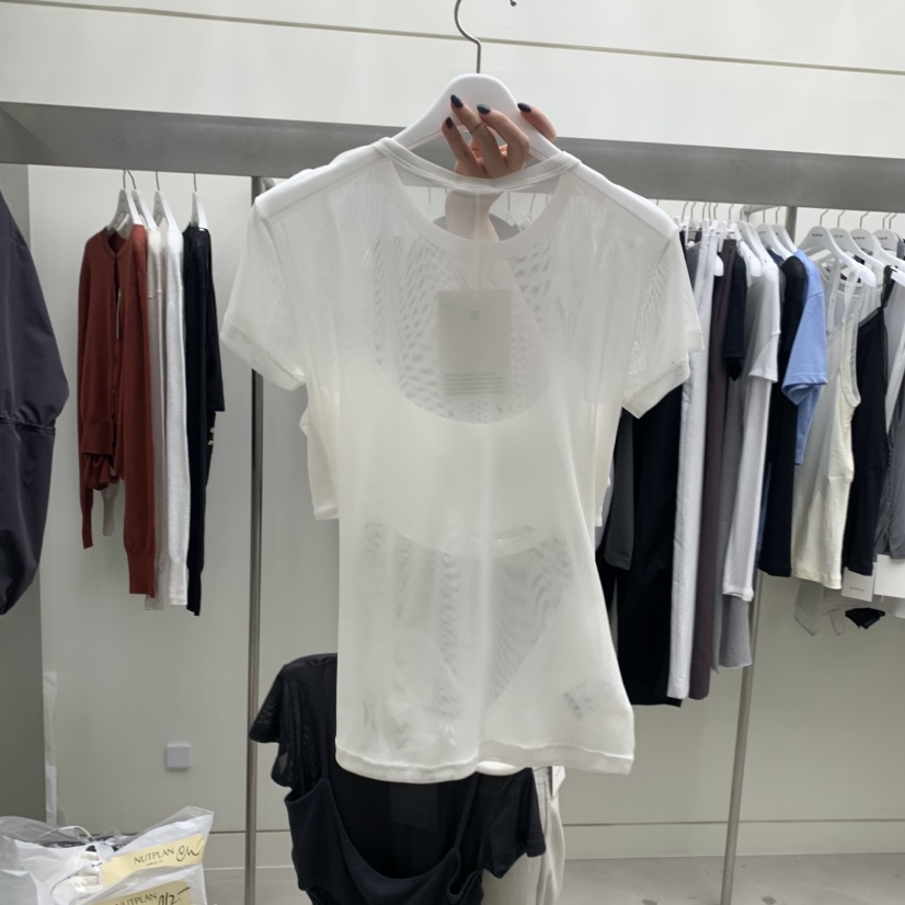 NUTPLAN東大門代購女裝新款休閑26春夏時尚推薦T恤假兩件NUTPLANT恤