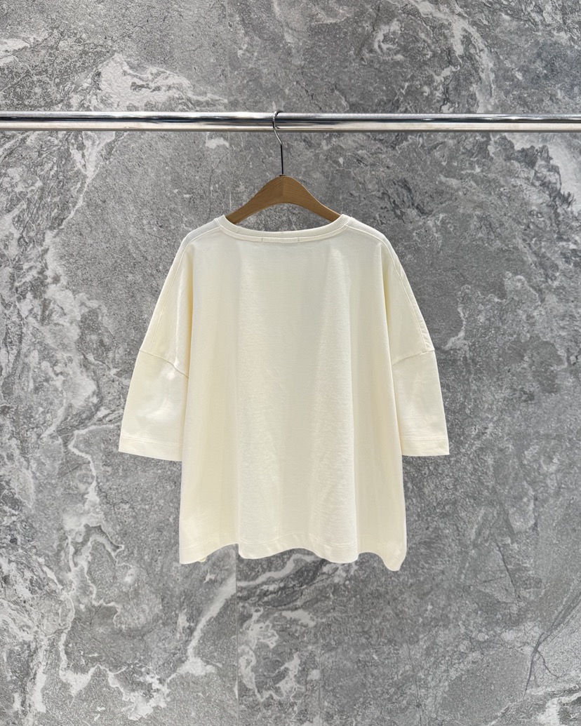 ROOKIE BUD東大門直郵女裝新款職業時尚26春夏推薦T恤撞色ROOKIE BUD-PT恤