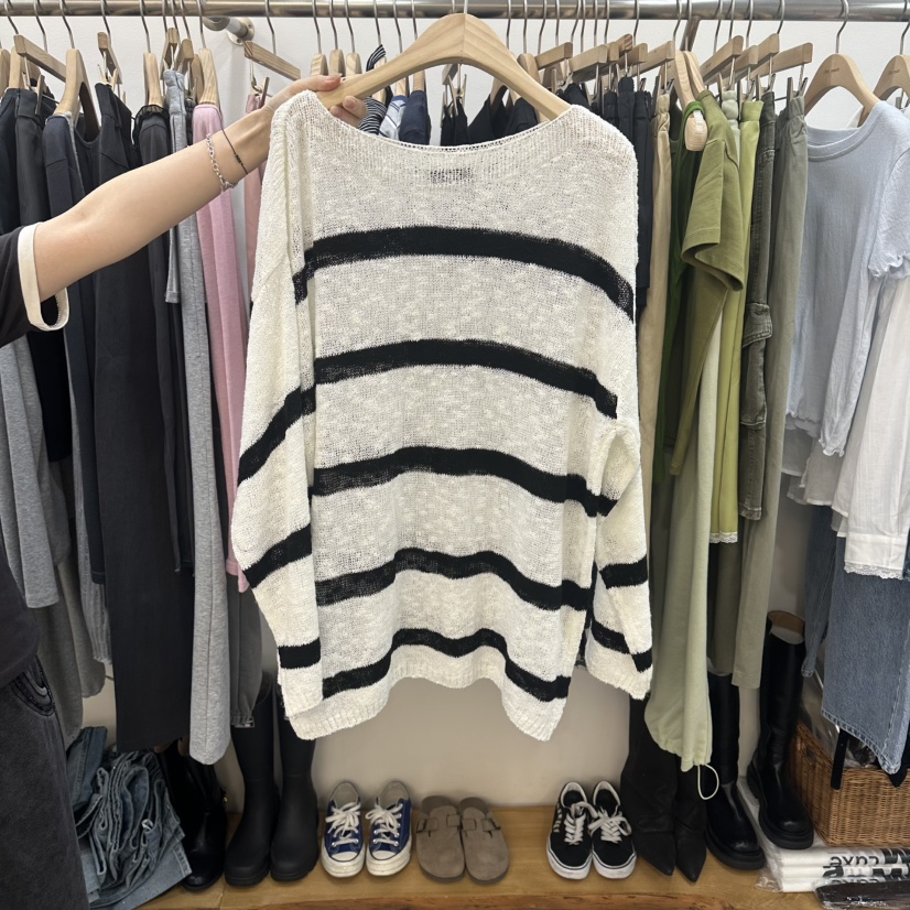 DELIGHT-L韓國代購女士新款26春夏人氣真品時尚職業針織衫DELIGHT-L針織衫