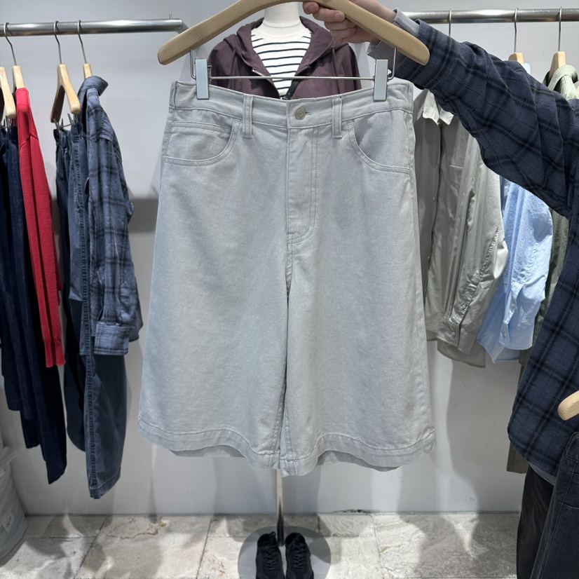 MAJDAN東大門代購女士新品真品職業推薦休閑熱賣26春夏短褲MAJDAN短褲圖色1