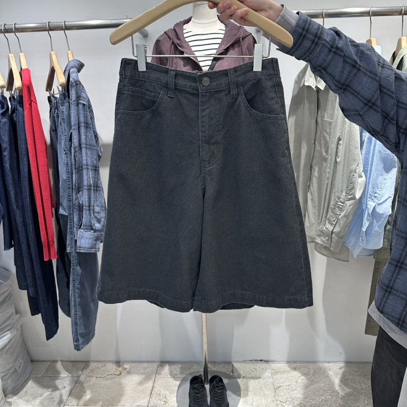 MAJDAN東大門代購女士新品真品職業推薦休閑熱賣26春夏短褲MAJDAN短褲圖色2