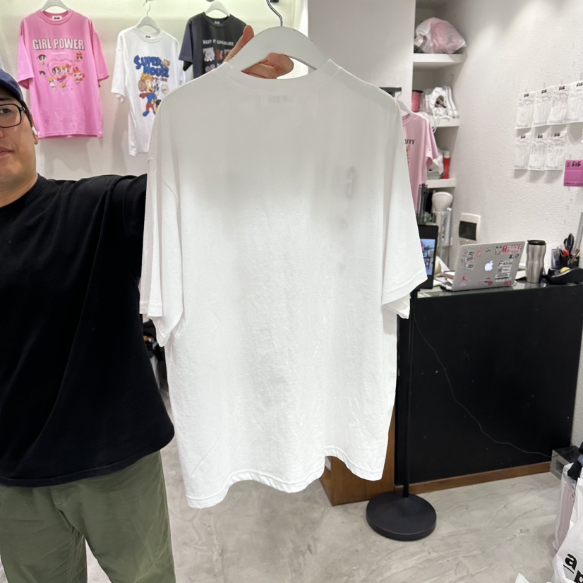 EVE韓國代購女裝新款熱賣職業真品26春夏時尚人氣休閑T恤EVET恤