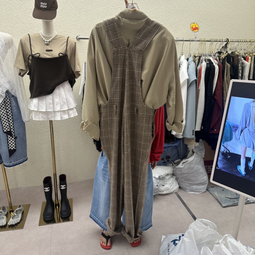 DRAWING東大門代購女士新品時尚休閑真品熱賣26春夏套裝套裝DRAWING套裝