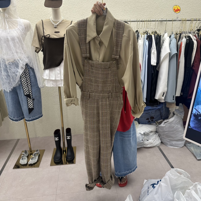 DRAWING東大門代購女士新品時尚休閑真品熱賣26春夏套裝套裝DRAWING套裝圖色1