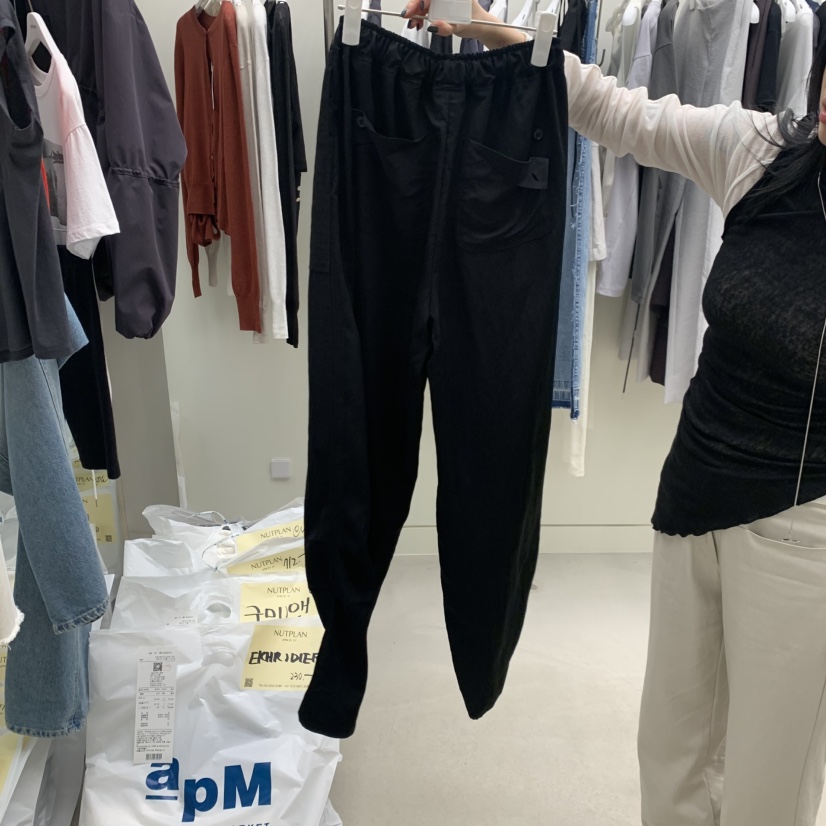 NUTPLAN東大門代購女裝新品人氣職業推薦真品時尚熱賣休閑褲NUTPLAN休閑褲