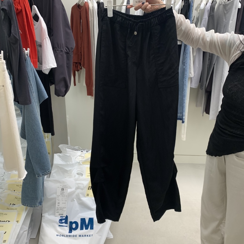 NUTPLAN東大門代購女裝新品人氣職業推薦真品時尚熱賣休閑褲NUTPLAN休閑褲圖色2