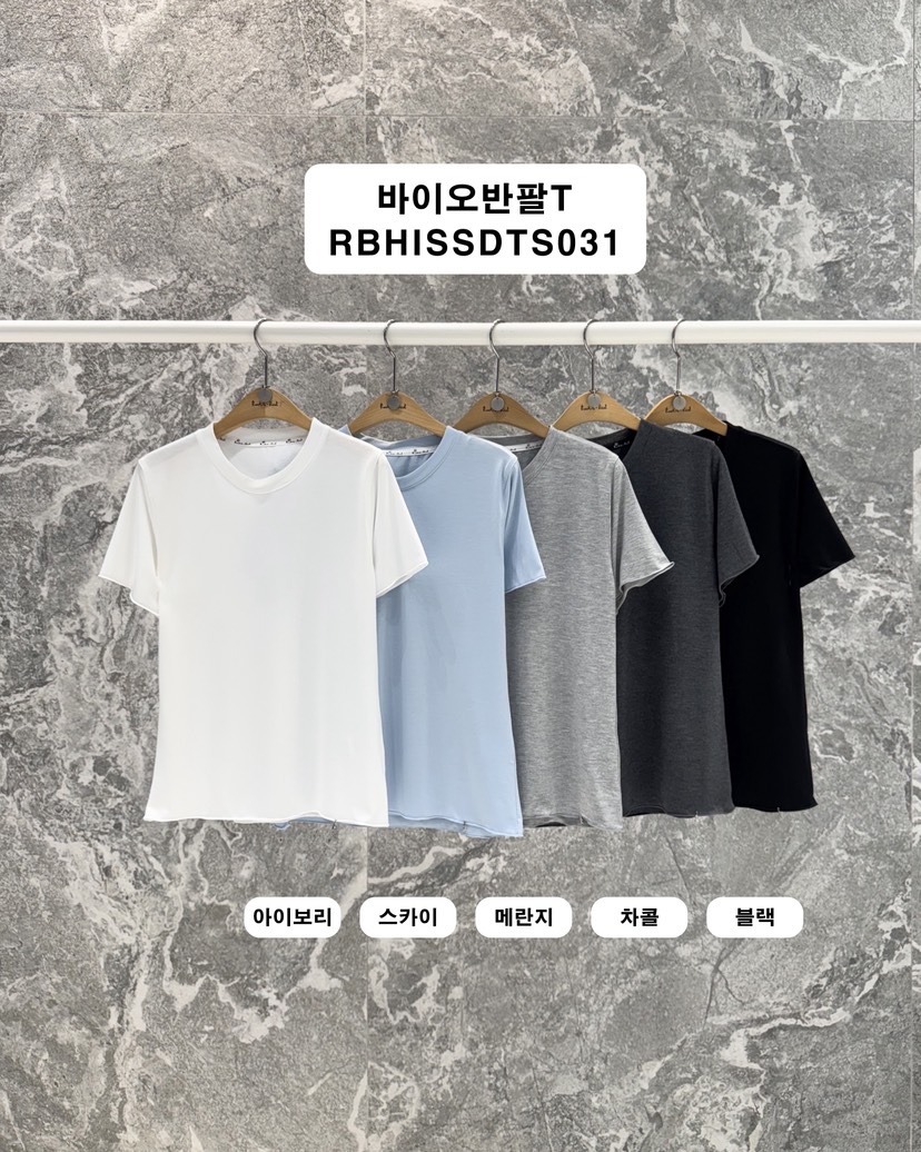 ROOKIE BUD韓國直郵女士新款推薦人氣職業熱賣休閑26春夏T恤ROOKIE BUD-PT恤圖色4左四色