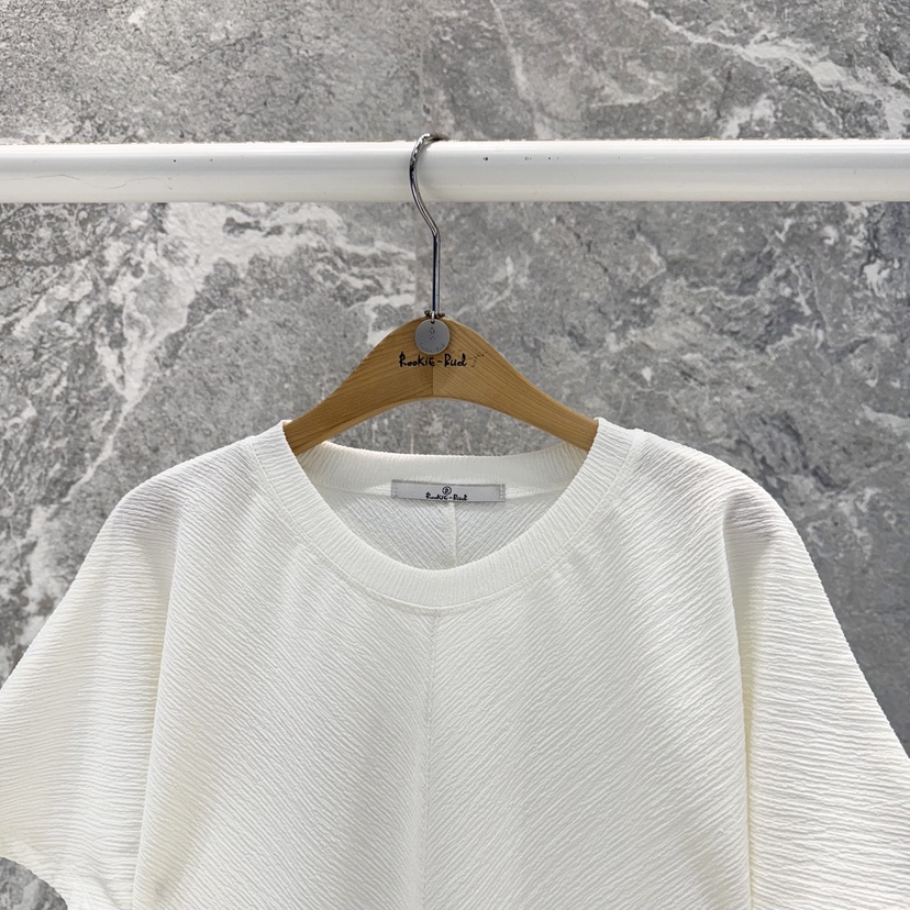 ROOKIE BUD東大門實拍女士新品推薦26春夏人氣休閑職業T恤ROOKIE BUD-PT恤