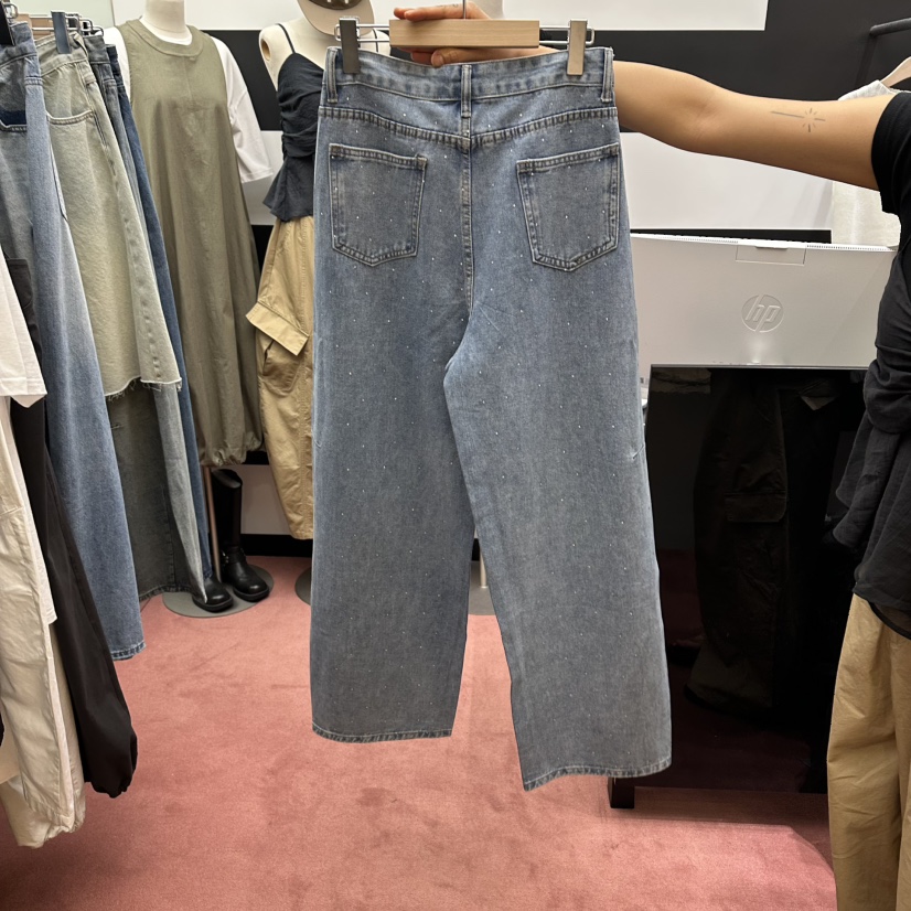 DAILY MOMENT東大門實拍女裝新品休閑推薦職業26春夏休閑褲DAILY MOMENT休閑褲