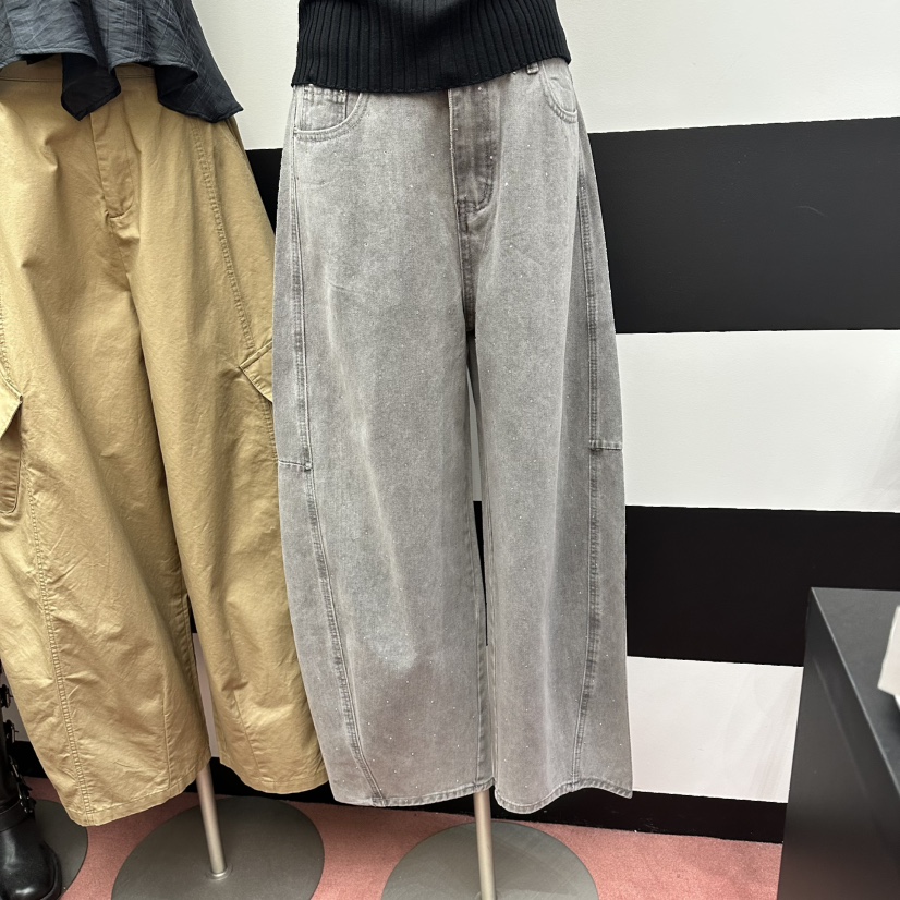 DAILY MOMENT東大門實拍女裝新品休閑推薦職業26春夏休閑褲DAILY MOMENT休閑褲圖色1