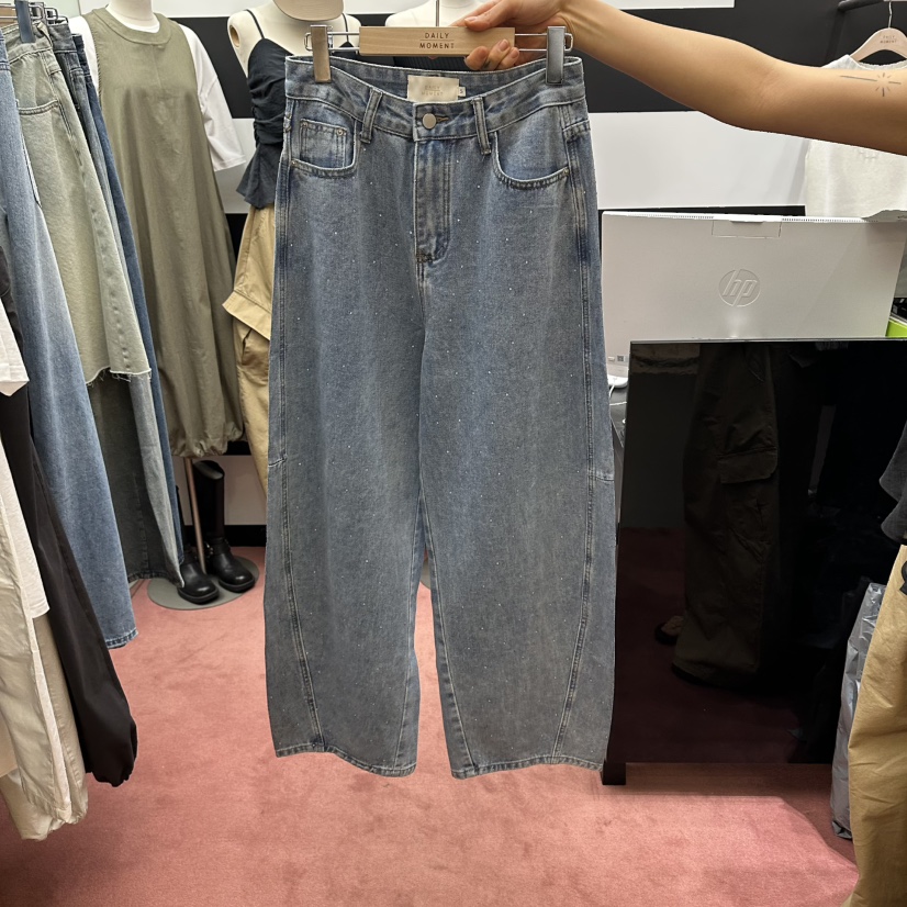 DAILY MOMENT東大門實拍女裝新品休閑推薦職業26春夏休閑褲DAILY MOMENT休閑褲圖色2