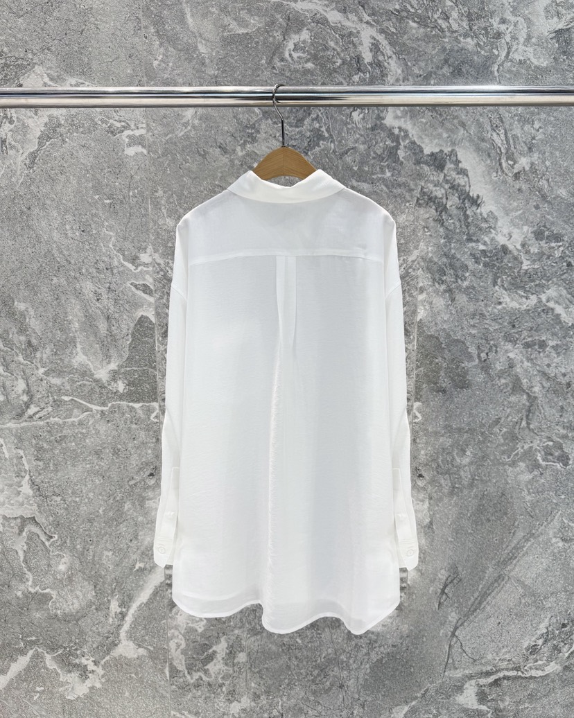 ROOKIE BUD韓國直郵女士新品職業時尚26春夏襯衫蕾絲衫透明ROOKIE BUD-P襯衫/蕾絲衫