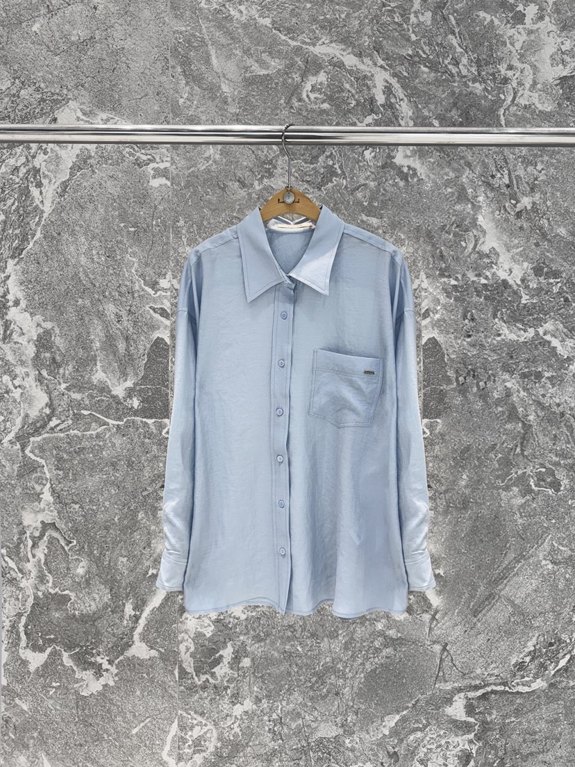 ROOKIE BUD韓國直郵女士新品職業時尚26春夏襯衫蕾絲衫透明ROOKIE BUD-P襯衫/蕾絲衫圖色1