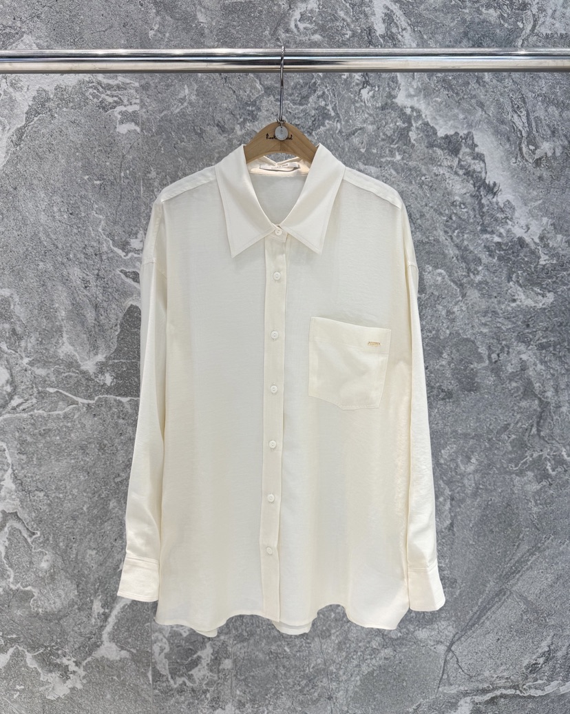 ROOKIE BUD韓國直郵女士新品職業時尚26春夏襯衫蕾絲衫透明ROOKIE BUD-P襯衫/蕾絲衫圖色3