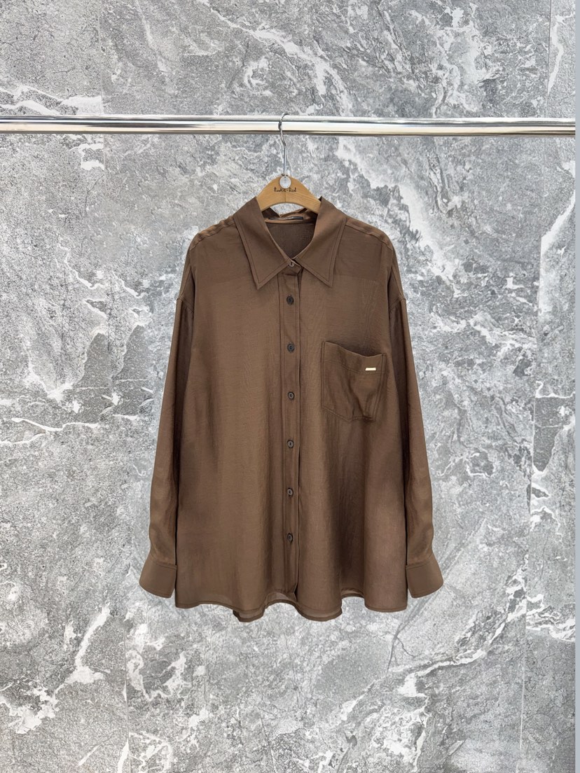 ROOKIE BUD韓國直郵女士新品職業時尚26春夏襯衫蕾絲衫透明ROOKIE BUD-P襯衫/蕾絲衫圖色4