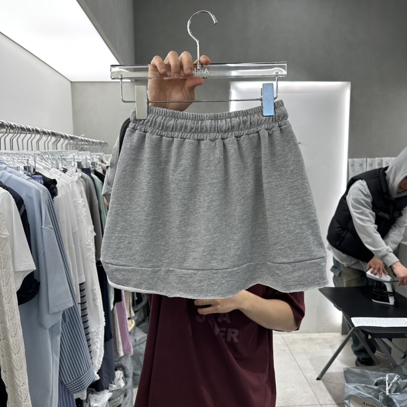 ANDE韓國代購女裝新款26春夏熱賣人氣休閑時尚職業推薦短褲Ande短褲