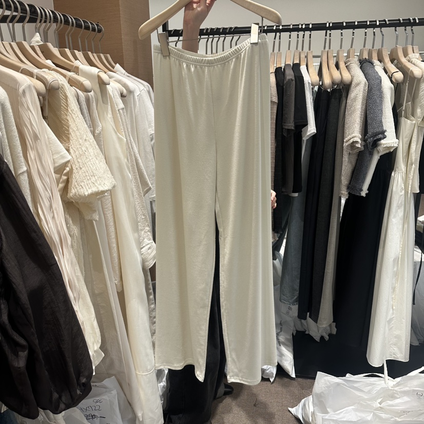 LE BUTTER東大門代購女士新品推薦26春夏真品休閑休閑褲LE BUTTER休閑褲圖色1