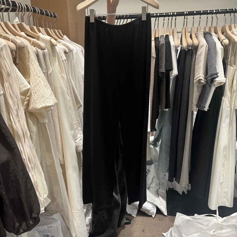 LE BUTTER東大門代購女士新品推薦26春夏真品休閑休閑褲LE BUTTER休閑褲圖色2