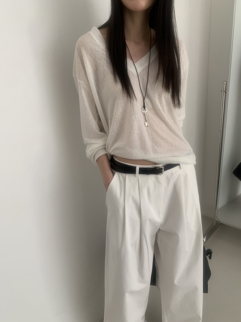 TRUE韓國東大門代購女裝新款休閑時尚人氣熱賣職業針織衫TRUE針織衫