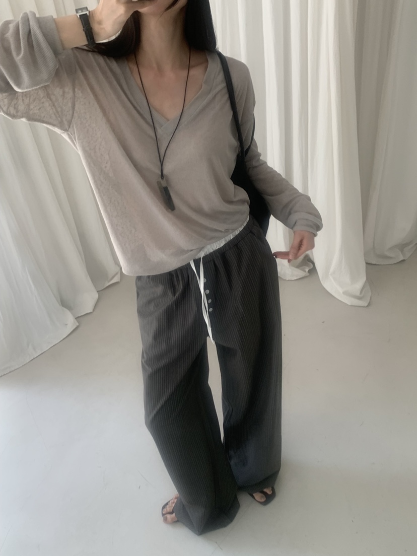 TRUE韓國東大門代購女裝新款休閑時尚人氣熱賣職業針織衫TRUE針織衫