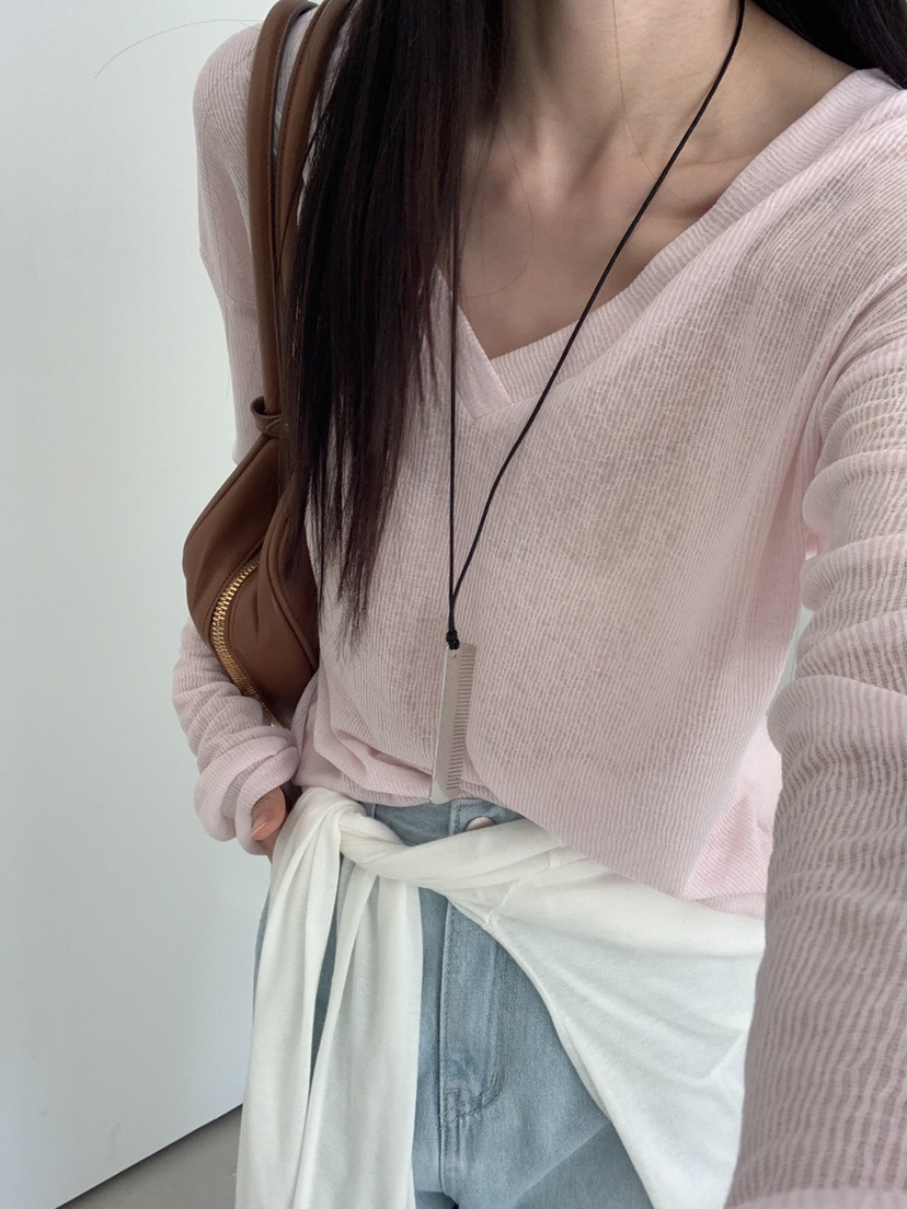 TRUE韓國東大門代購女裝新款休閑時尚人氣熱賣職業針織衫TRUE針織衫