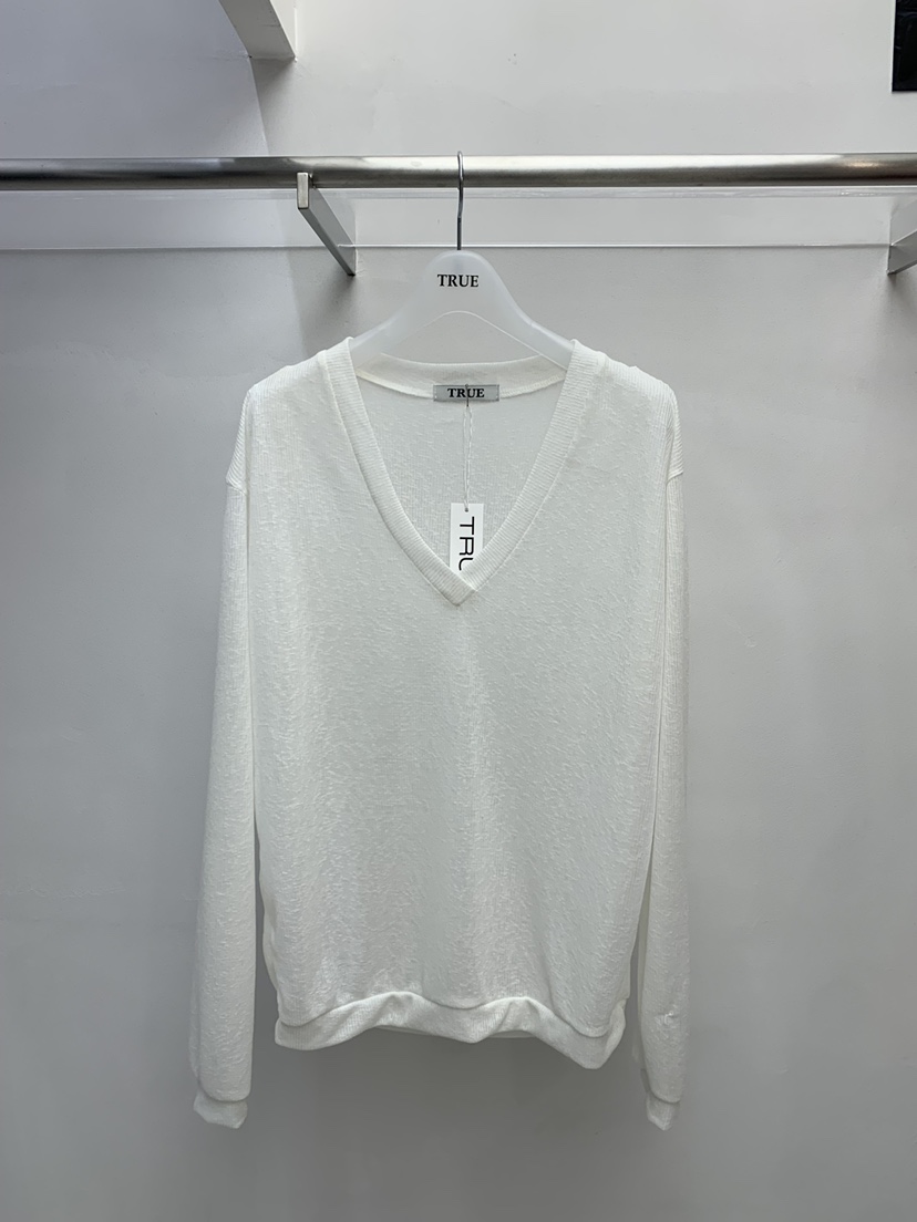 TRUE韓國東大門代購女裝新款休閑時尚人氣熱賣職業針織衫TRUE針織衫圖色1