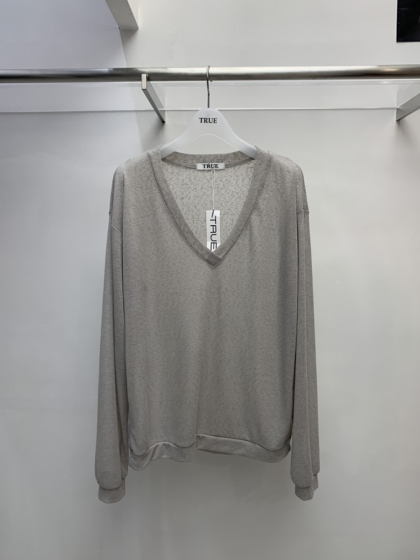 TRUE韓國東大門代購女裝新款休閑時尚人氣熱賣職業針織衫TRUE針織衫圖色3