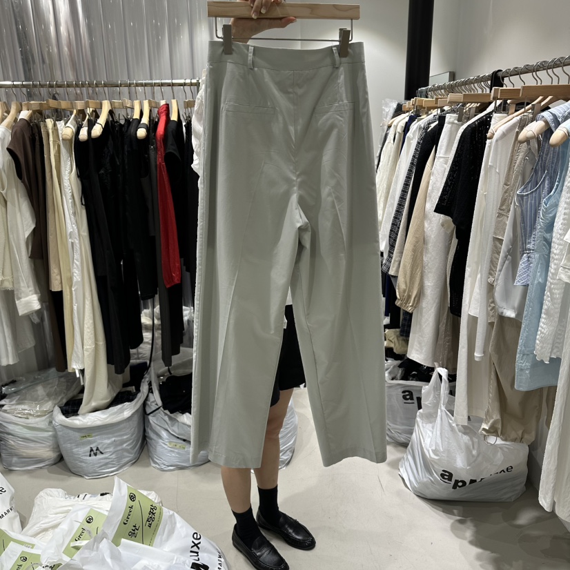 GREEK韓國代購女士新品時尚熱賣職業人氣休閑推薦26春夏休閑褲GREEK休閑褲