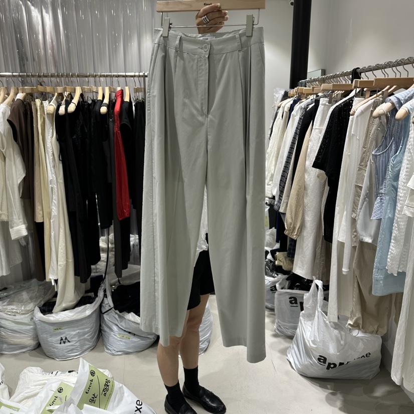 GREEK韓國代購女士新品時尚熱賣職業人氣休閑推薦26春夏休閑褲GREEK休閑褲圖色1