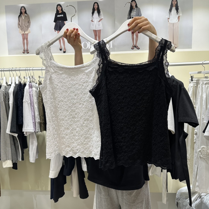 OREUM韓國東大門直郵女裝新品推薦26春夏熱賣職業吊帶背心OREUM吊帶/背心