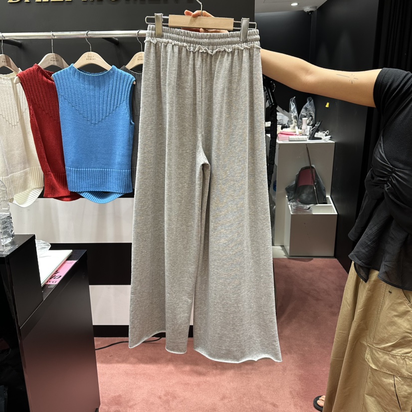 DAILY MOMENT韓國直郵女裝新款熱賣人氣26春夏職業休閑褲DAILY MOMENT休閑褲