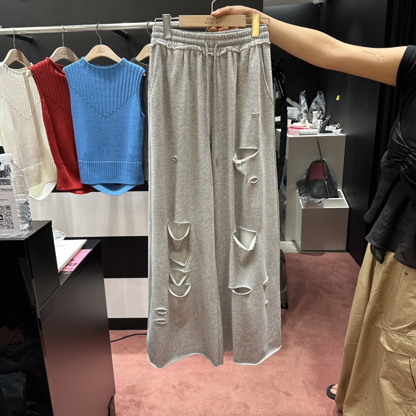 DAILY MOMENT韓國直郵女裝新款熱賣人氣26春夏職業休閑褲DAILY MOMENT休閑褲圖色1