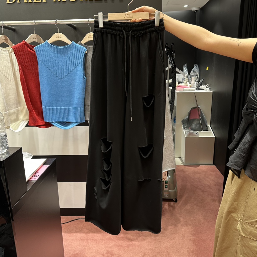 DAILY MOMENT韓國直郵女裝新款熱賣人氣26春夏職業休閑褲DAILY MOMENT休閑褲圖色2