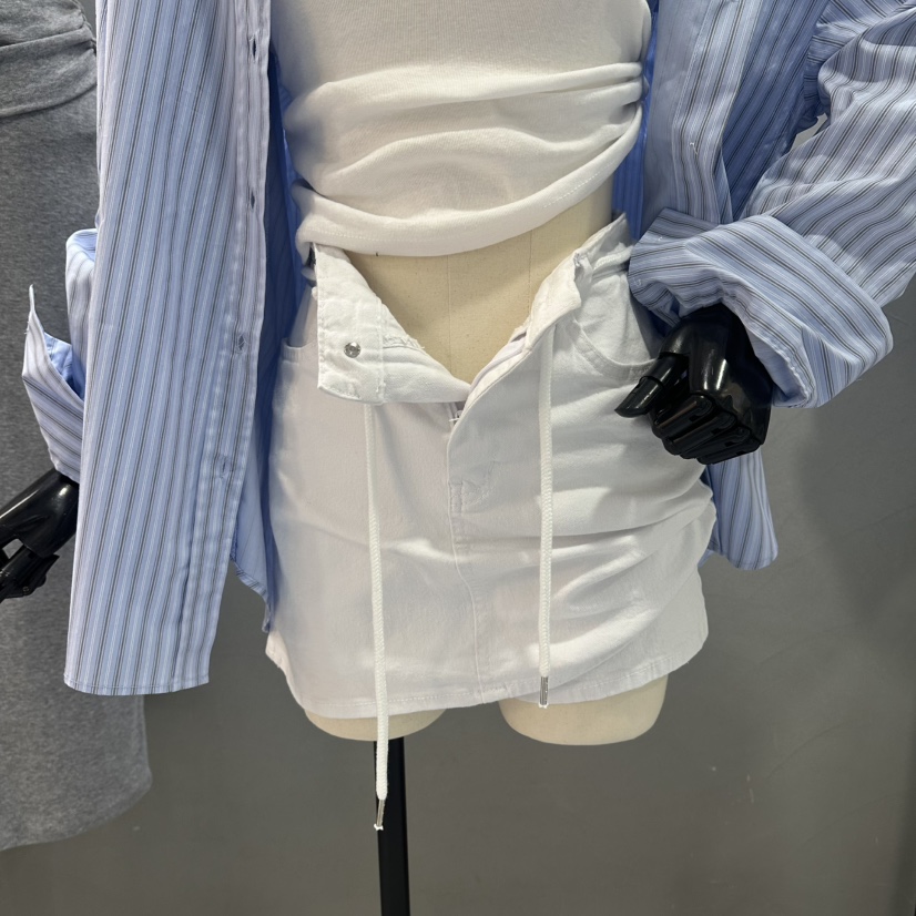 CELINA韓國代購女士新品休閑推薦26春夏熱賣職業裙褲含腰繩CELI_NA裙褲